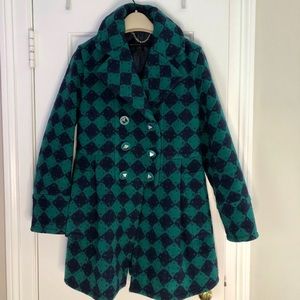 Vintage Marc by Marc Jacobs “Harlequin” pea coat